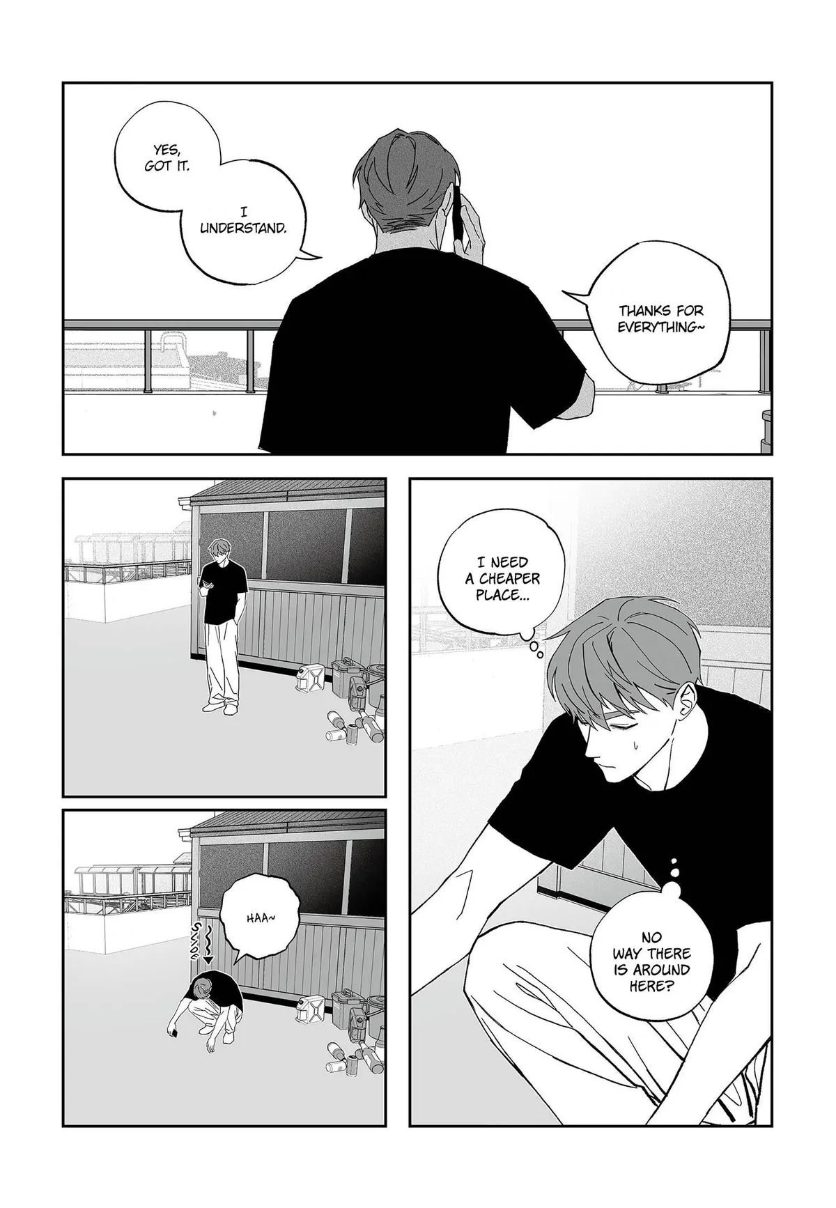 No Open Flame Chapter 2 page 23 - 