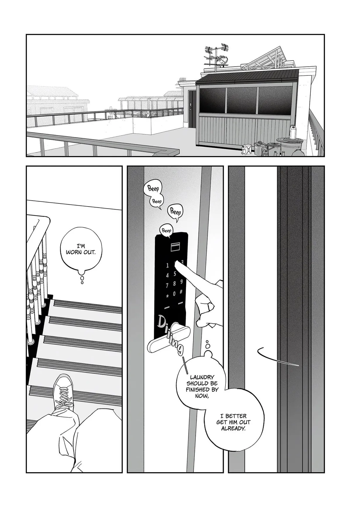 No Open Flame Chapter 2 page 26 - 