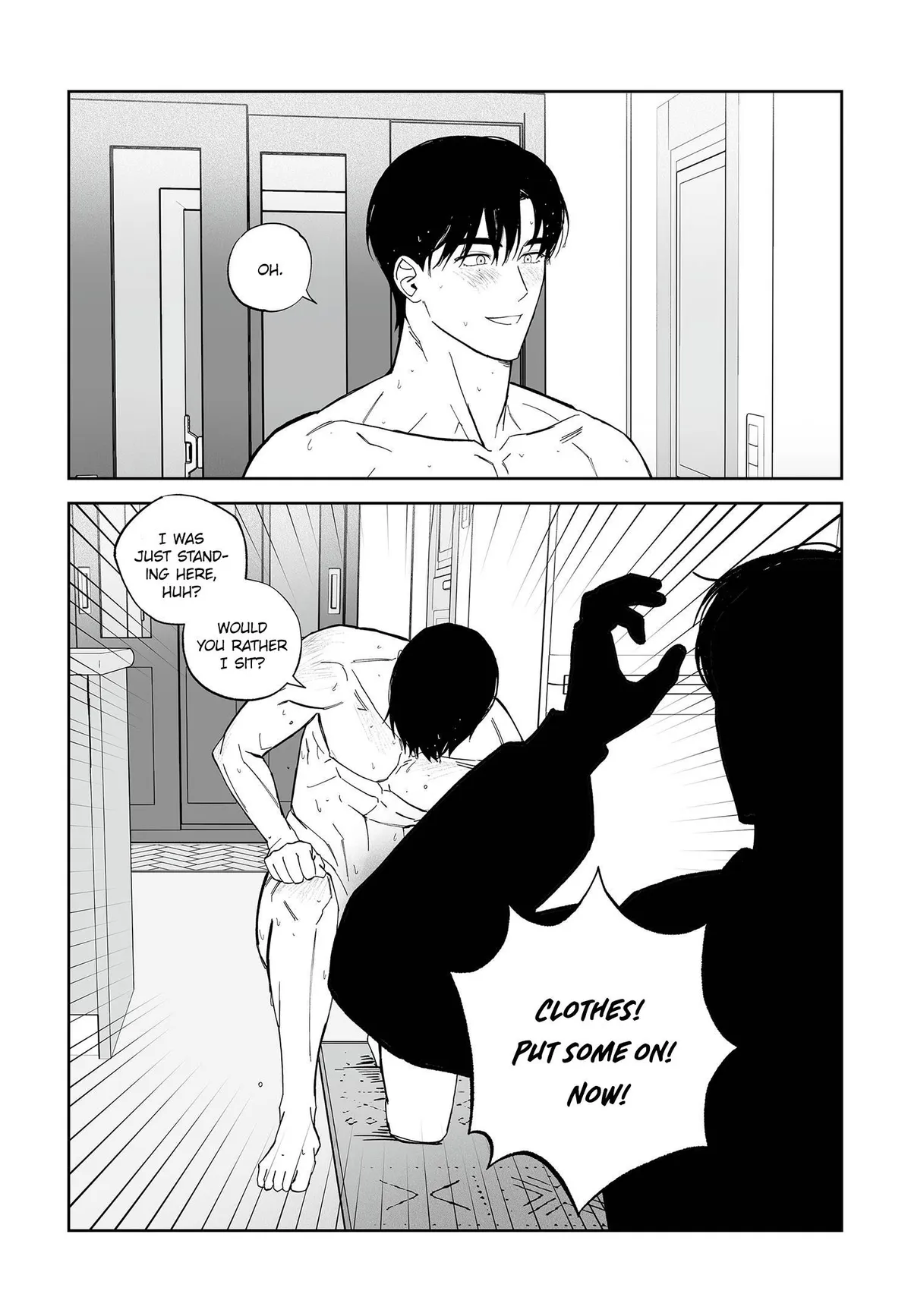 No Open Flame Chapter 2 page 4 - 