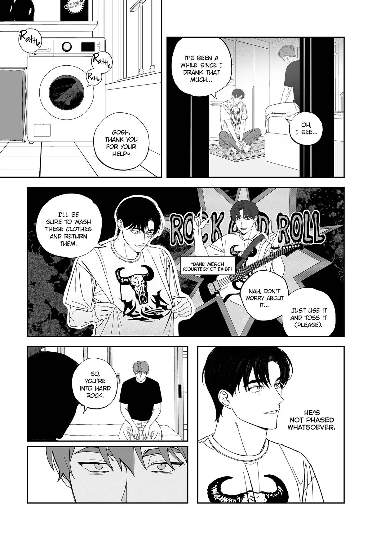 No Open Flame Chapter 2 page 6 - 