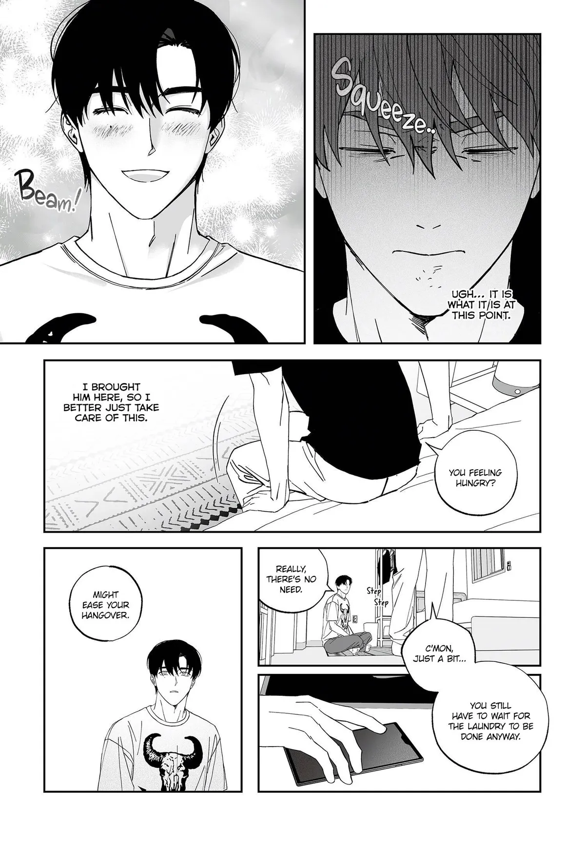 No Open Flame Chapter 2 page 8 - 