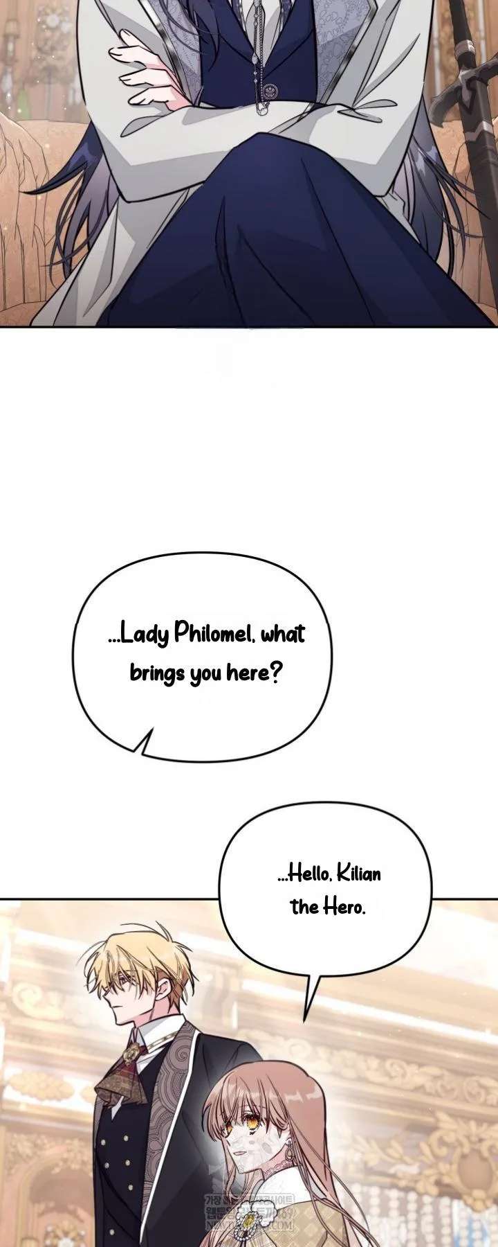 No Place for the Fake Princess Chapter 100 page 34 - 