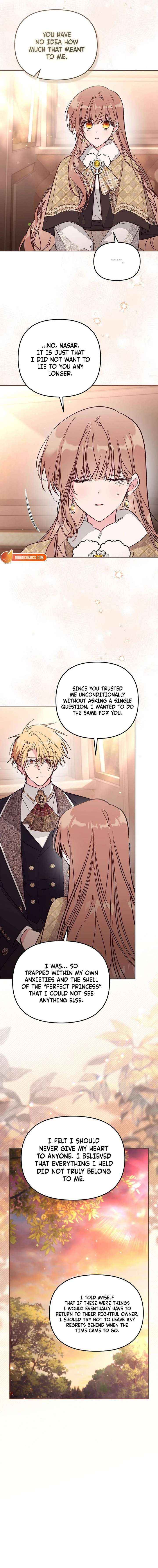 No Place for the Fake Princess Chapter 101 page 3 - 