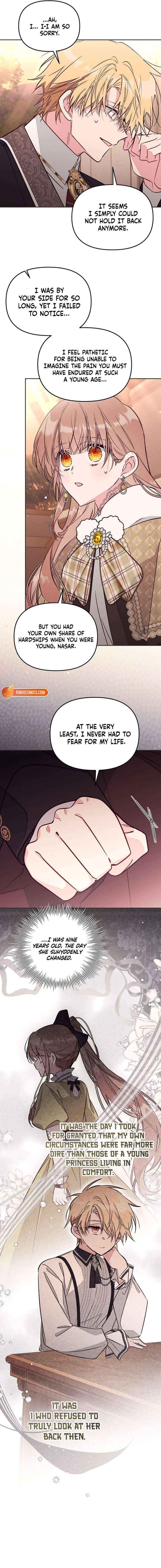 No Place for the Fake Princess Chapter 101 page 5 - 