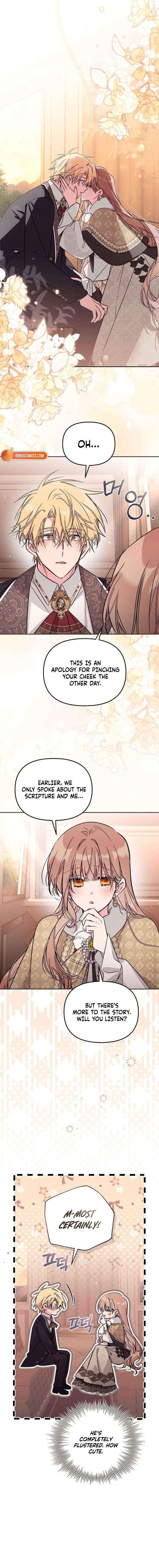 No Place for the Fake Princess Chapter 101 page 8 - 