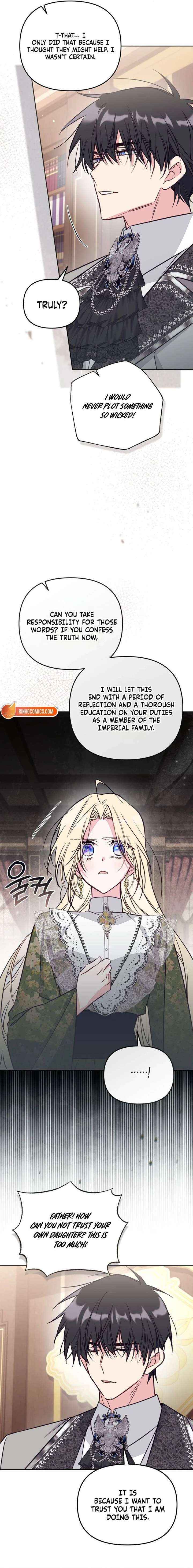 No Place for the Fake Princess Chapter 102 page 11 - 