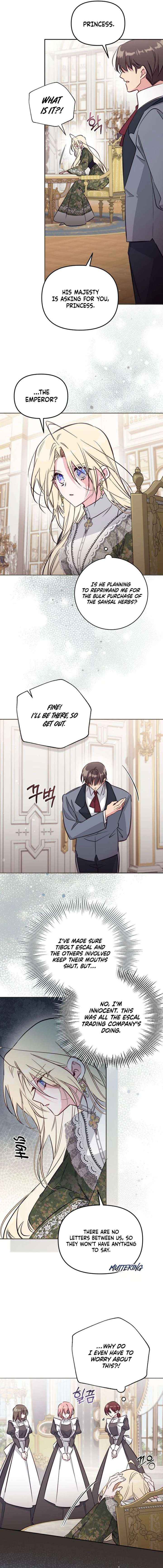 No Place for the Fake Princess Chapter 102 page 7 - 