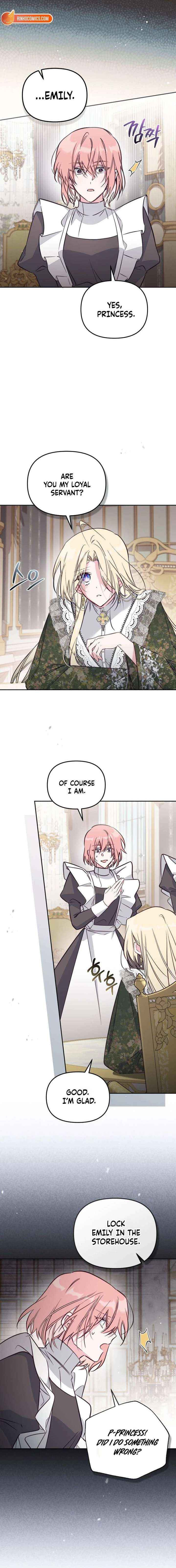 No Place for the Fake Princess Chapter 102 page 8 - 