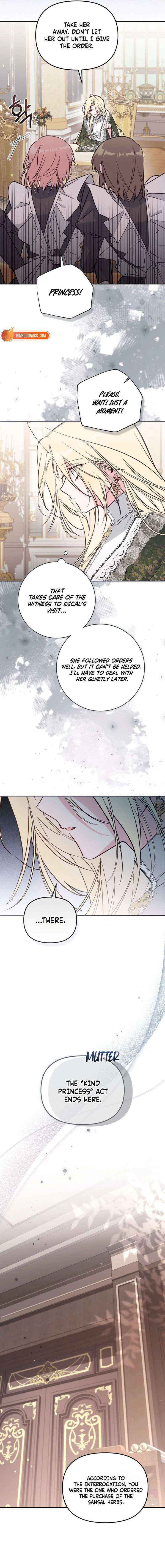 No Place for the Fake Princess Chapter 102 page 9 - 