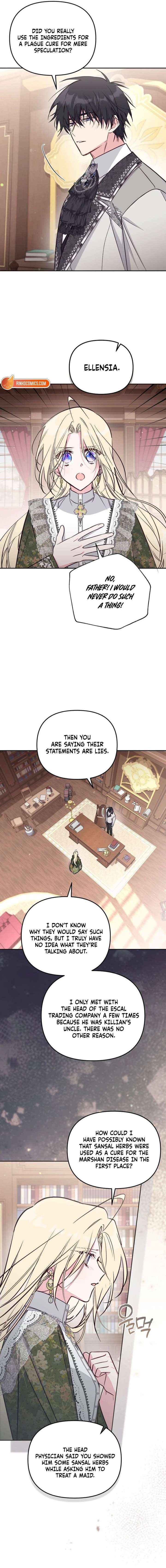 No Place for the Fake Princess Chapter 102 page 10 - 