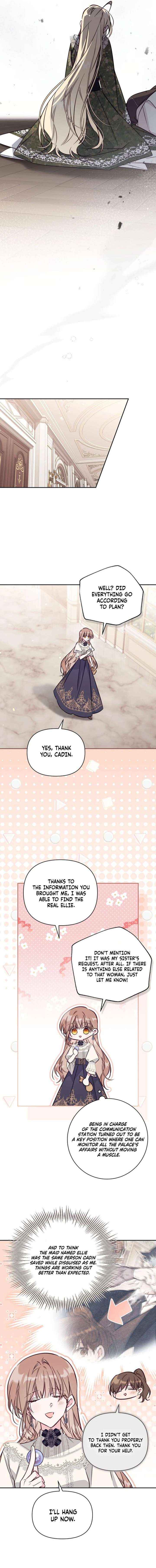 No Place for the Fake Princess Chapter 103 page 11 - 
