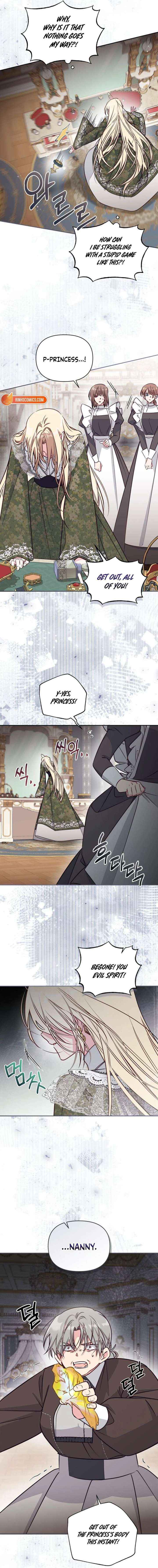 No Place for the Fake Princess Chapter 103 page 6 - 