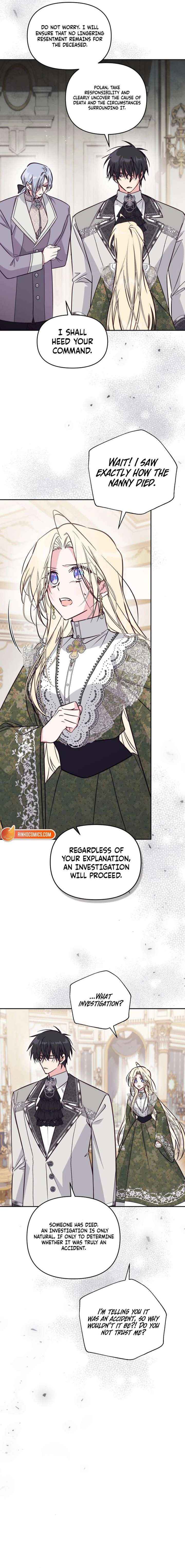 No Place for the Fake Princess Chapter 104 page 8 - 