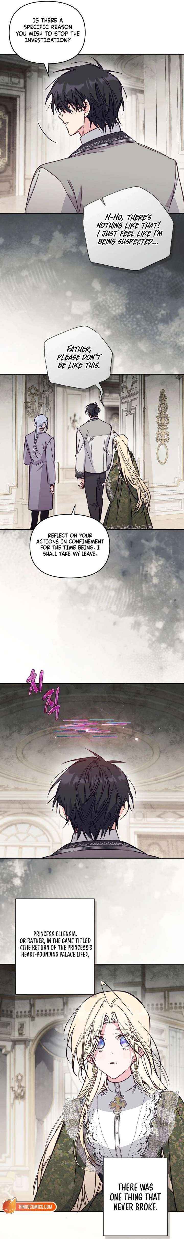 No Place for the Fake Princess Chapter 104 page 9 - 