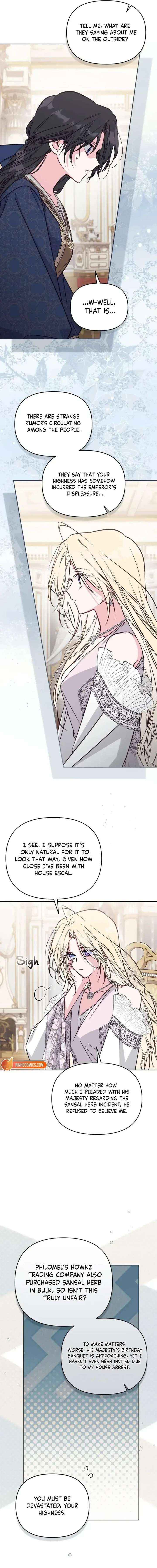 No Place for the Fake Princess Chapter 105 page 2 - 