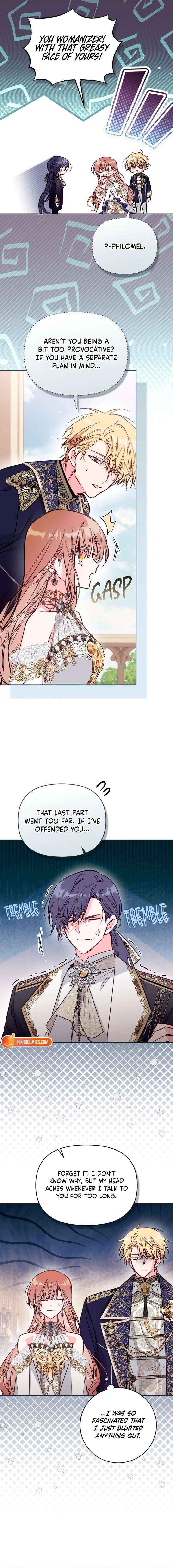 No Place for the Fake Princess Chapter 106 page 5 - 