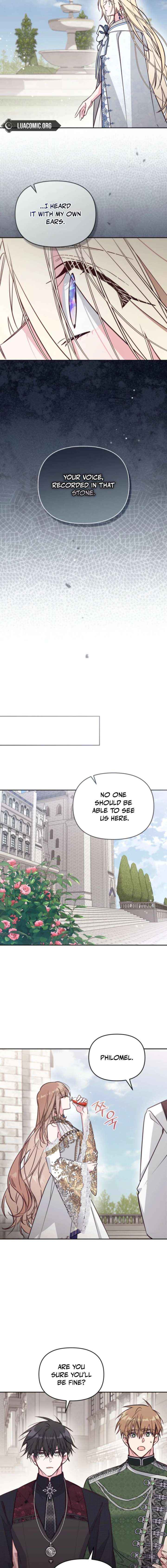 No Place for the Fake Princess Chapter 108 page 11 - 