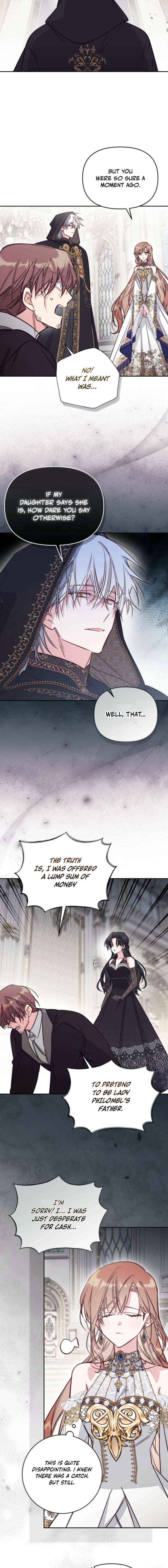 No Place for the Fake Princess Chapter 108 page 5 - 