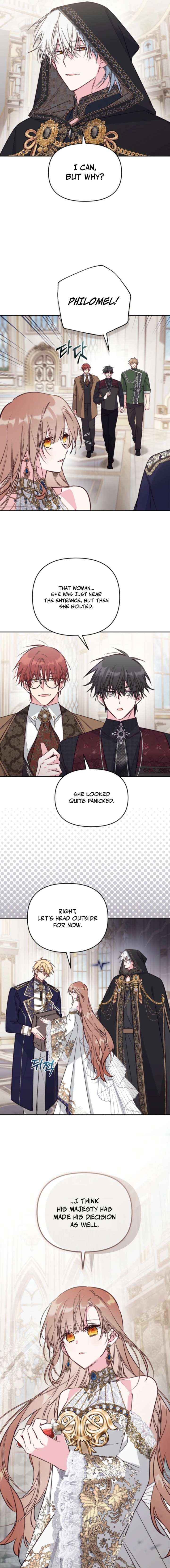 No Place for the Fake Princess Chapter 108 page 7 - 