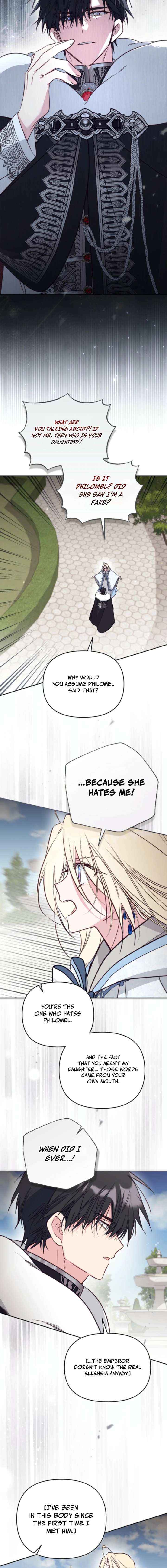No Place for the Fake Princess Chapter 108 page 10 - 