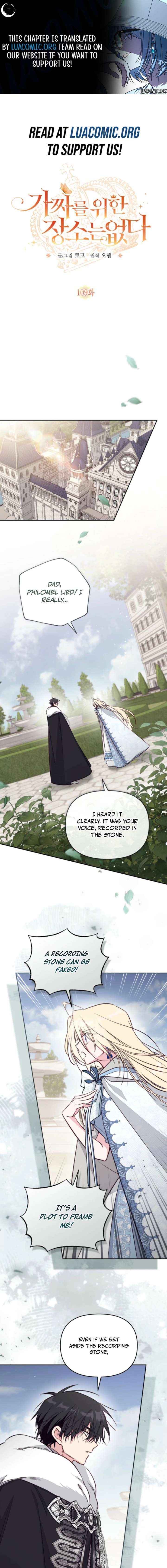 No Place for the Fake Princess Chapter 109 page 1 - 