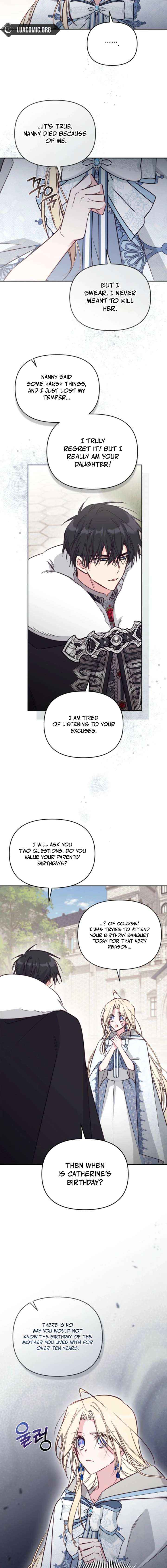 No Place for the Fake Princess Chapter 109 page 3 - 