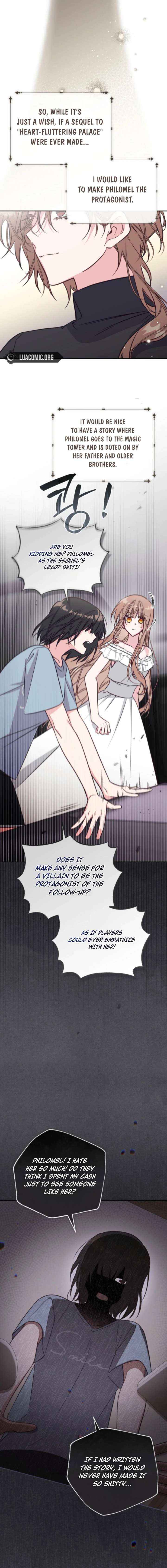 No Place for the Fake Princess Chapter 110 page 4 - 