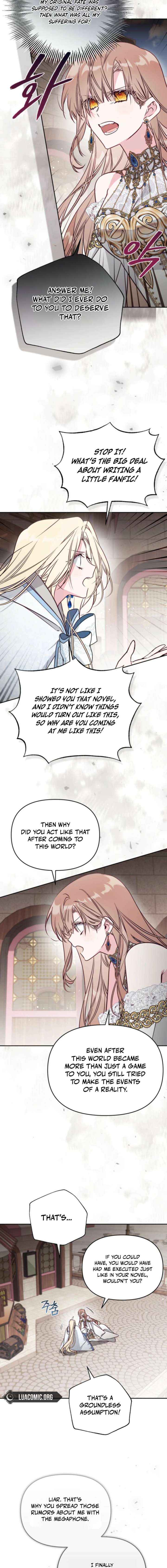 No Place for the Fake Princess Chapter 110 page 10 - 