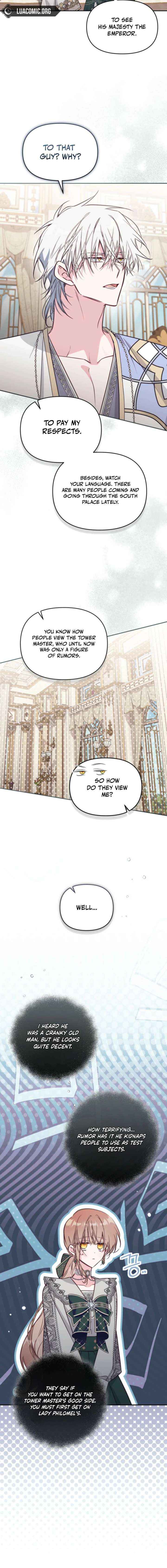 No Place for the Fake Princess Chapter 111 page 7 - 