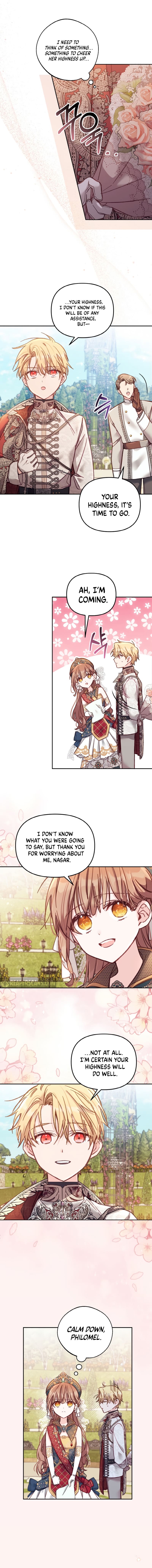 No Place for the Fake Princess Chapter 13 page 4 - 