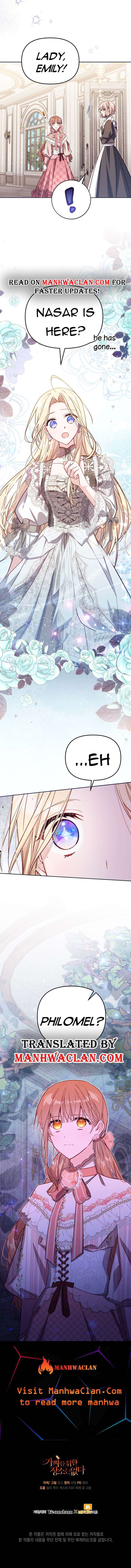 No Place for the Fake Princess Chapter 39 page 9 - 