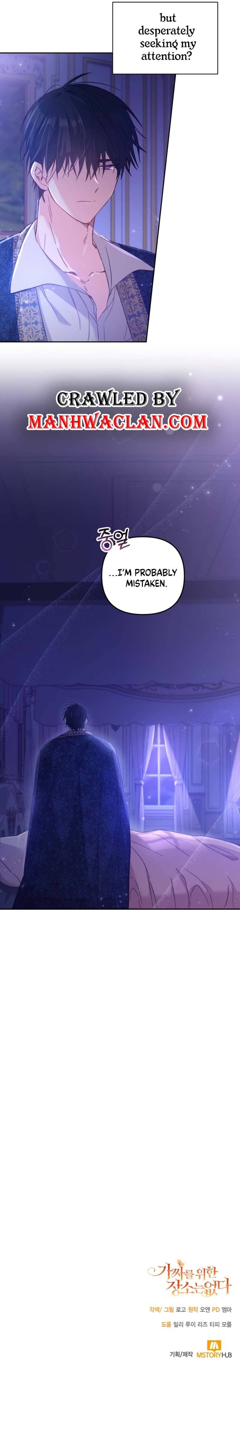 No Place for the Fake Princess Chapter 4 page 8 - 