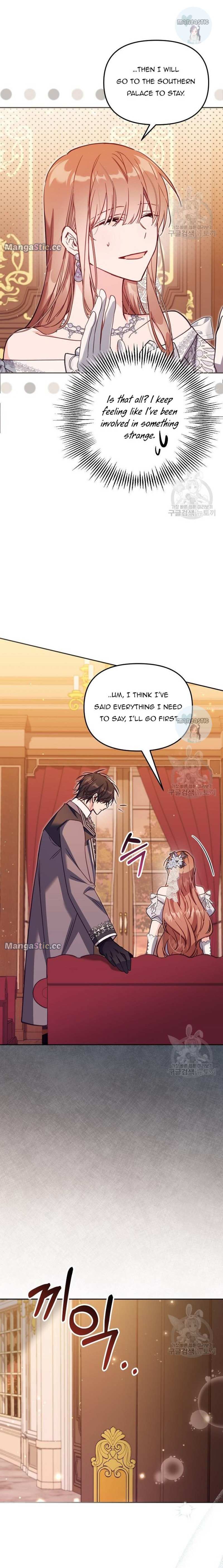 No Place for the Fake Princess Chapter 43 page 8 - 