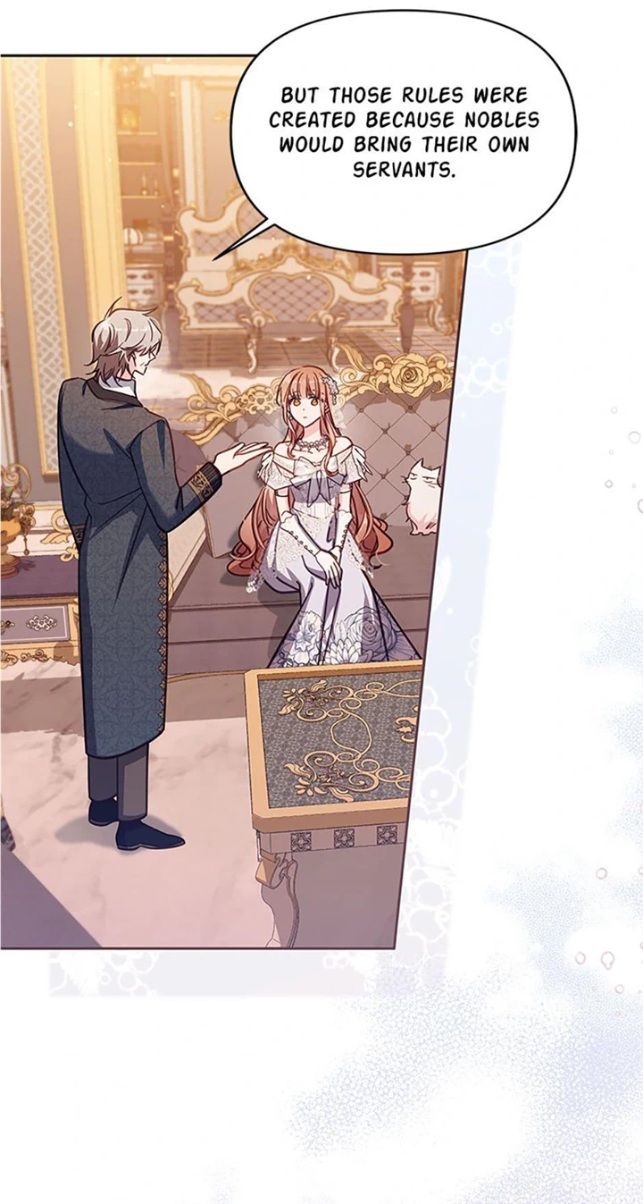 No Place for the Fake Princess Chapter 45 page 4 - 