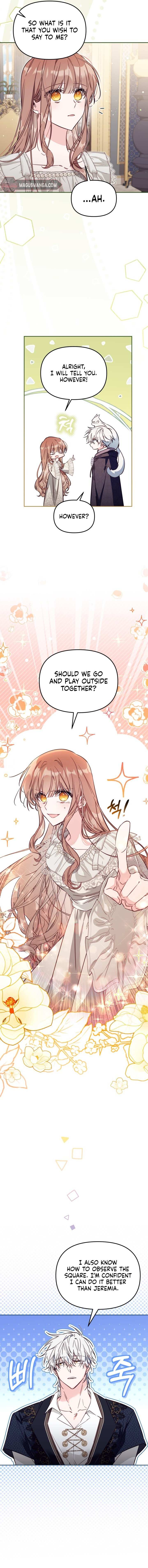 No Place for the Fake Princess Chapter 47 page 11 - 