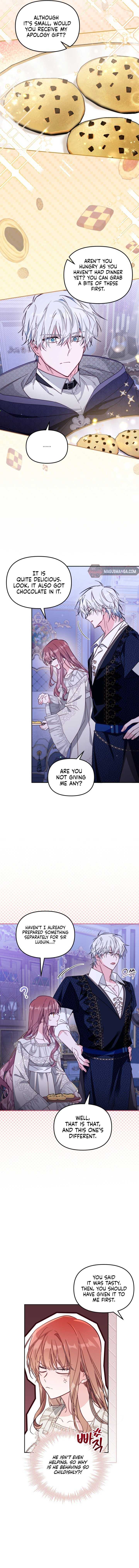 No Place for the Fake Princess Chapter 47 page 3 - 