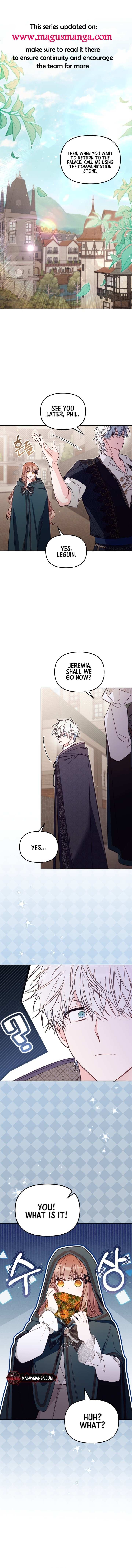 No Place for the Fake Princess Chapter 48 page 1 - 
