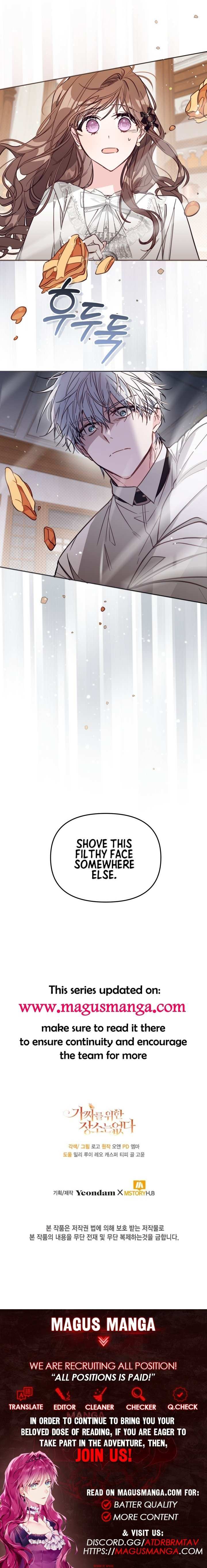 No Place for the Fake Princess Chapter 48 page 13 - 