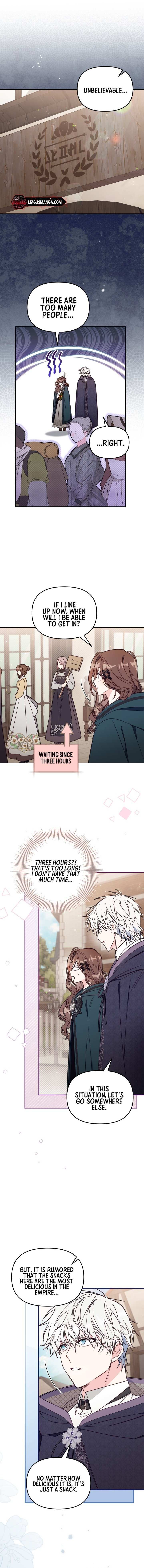 No Place for the Fake Princess Chapter 48 page 5 - 