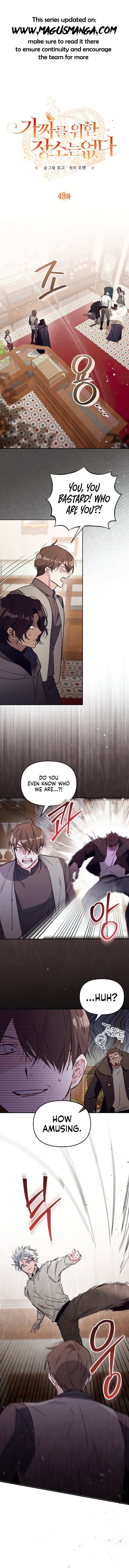 No Place for the Fake Princess Chapter 49 page 2 - 