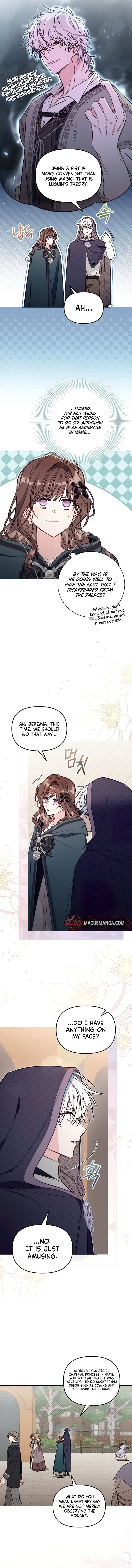 No Place for the Fake Princess Chapter 49 page 9 - 