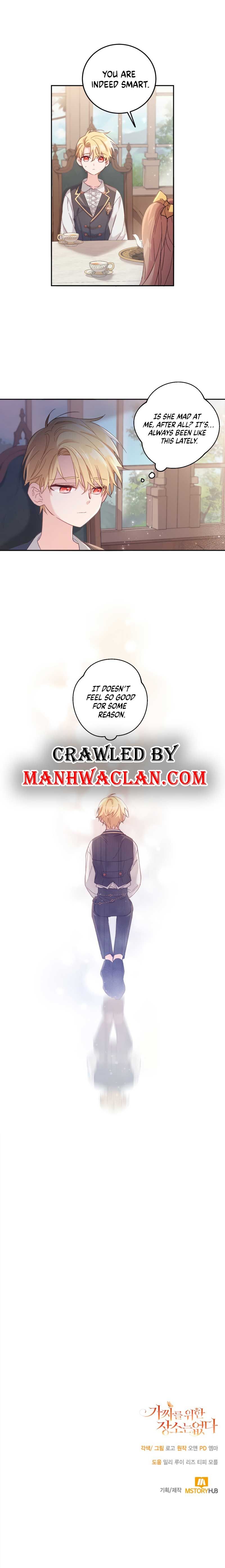 No Place for the Fake Princess Chapter 5 page 11 - 