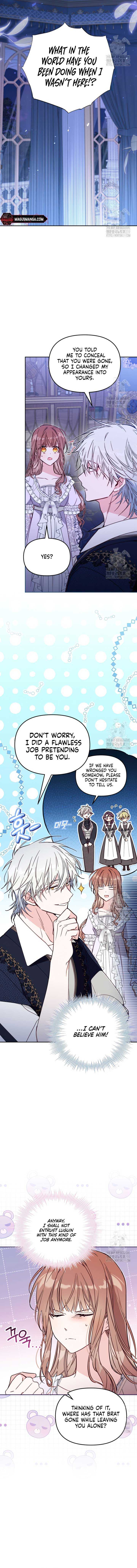 No Place for the Fake Princess Chapter 50 page 12 - 