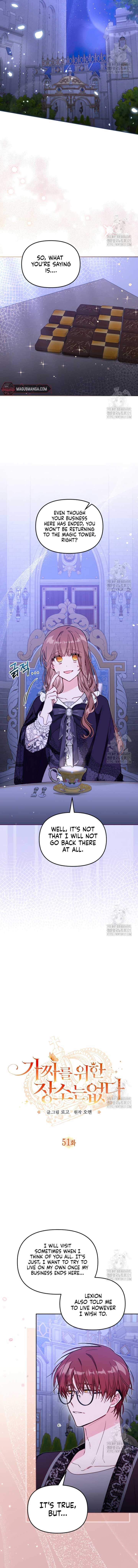No Place for the Fake Princess Chapter 51 page 2 - 