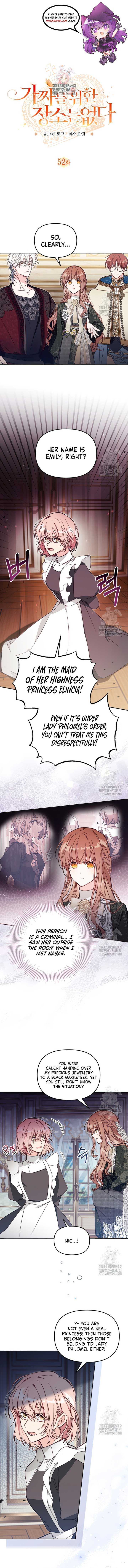 No Place for the Fake Princess Chapter 52 page 2 - 