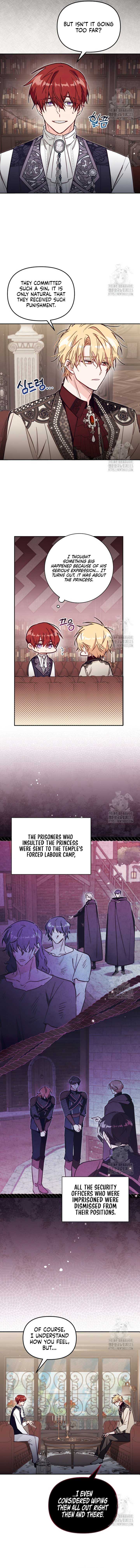 No Place for the Fake Princess Chapter 52 page 11 - 