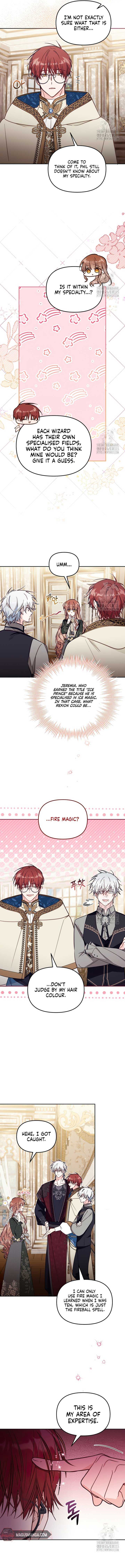 No Place for the Fake Princess Chapter 52 page 7 - 