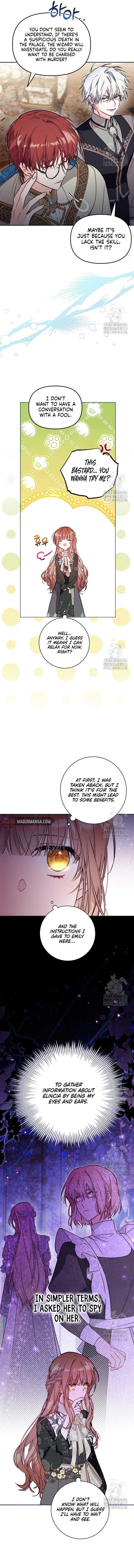No Place for the Fake Princess Chapter 52 page 9 - 