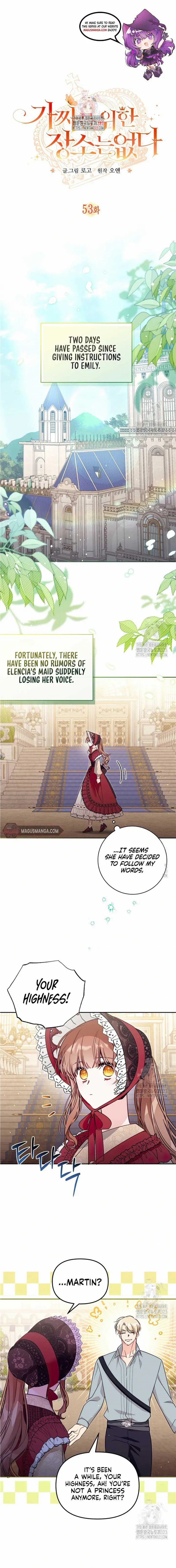 No Place for the Fake Princess Chapter 53 page 2 - 