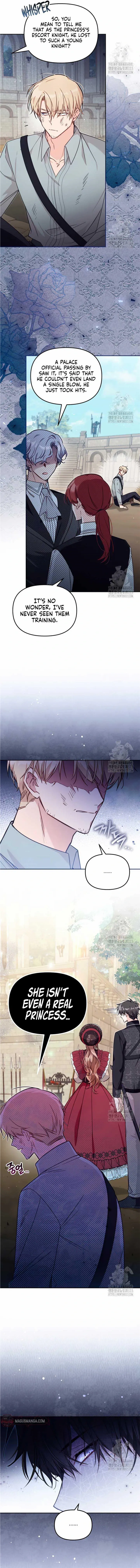 No Place for the Fake Princess Chapter 53 page 15 - 